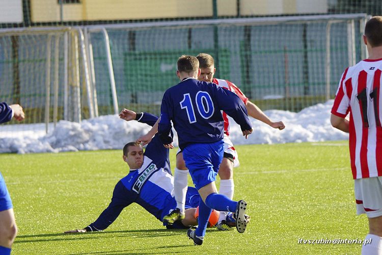 KP Polonia Bydgoszcz - LKS Szubinianka Szubin 3:3