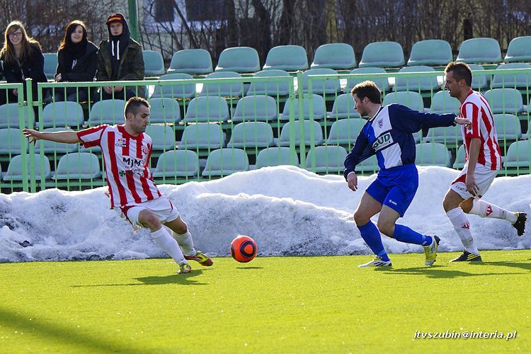 KP Polonia Bydgoszcz - LKS Szubinianka Szubin 3:3