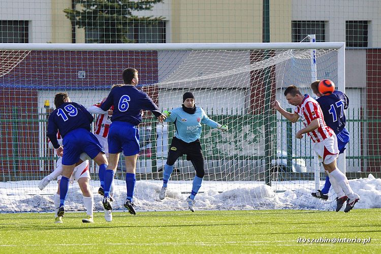 KP Polonia Bydgoszcz - LKS Szubinianka Szubin 3:3