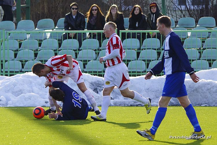 KP Polonia Bydgoszcz - LKS Szubinianka Szubin 3:3