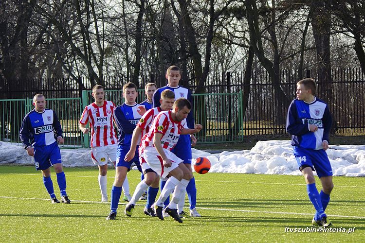 KP Polonia Bydgoszcz - LKS Szubinianka Szubin 3:3