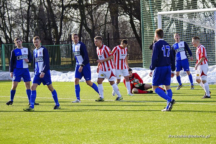 KP Polonia Bydgoszcz - LKS Szubinianka Szubin 3:3