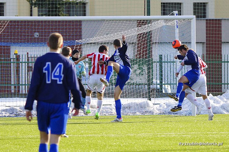KP Polonia Bydgoszcz - LKS Szubinianka Szubin 3:3