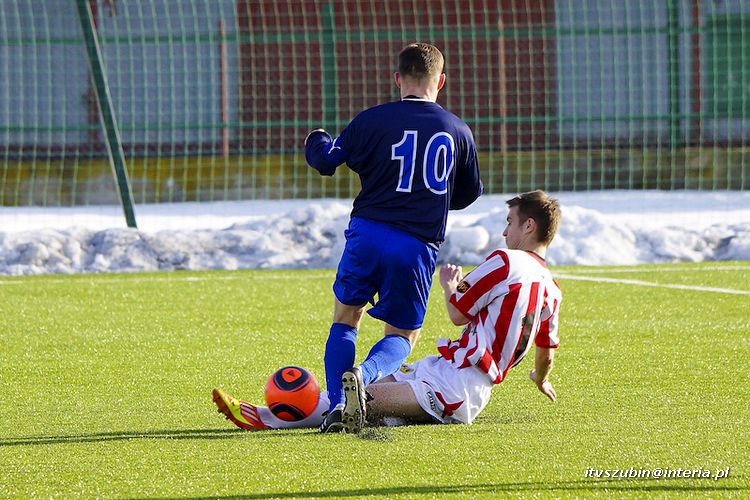 KP Polonia Bydgoszcz - LKS Szubinianka Szubin 3:3