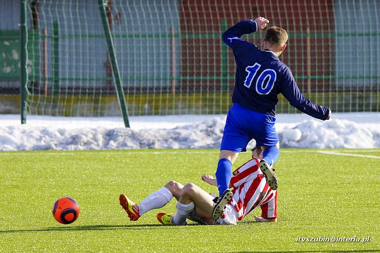 KP Polonia Bydgoszcz - LKS Szubinianka Szubin 3:3