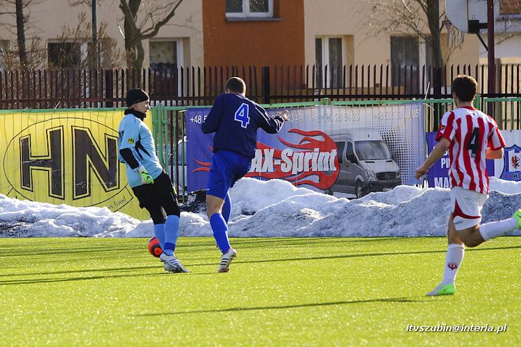 KP Polonia Bydgoszcz - LKS Szubinianka Szubin 3:3