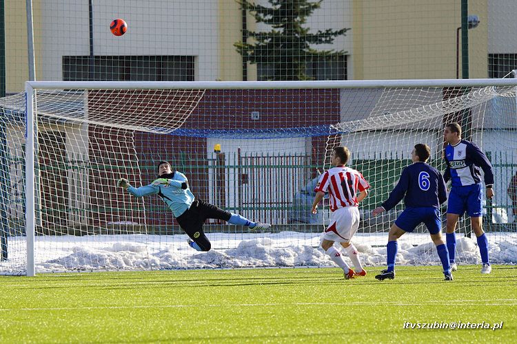 KP Polonia Bydgoszcz - LKS Szubinianka Szubin 3:3