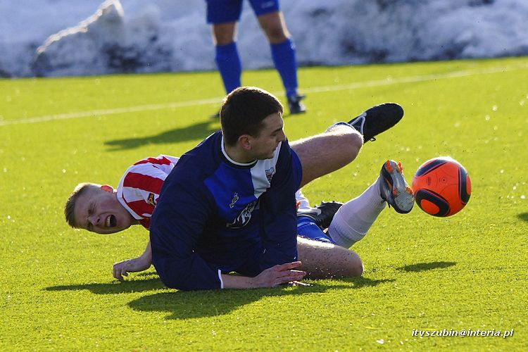 KP Polonia Bydgoszcz - LKS Szubinianka Szubin 3:3