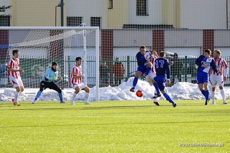 KP Polonia Bydgoszcz - LKS Szubinianka Szubin 3:3