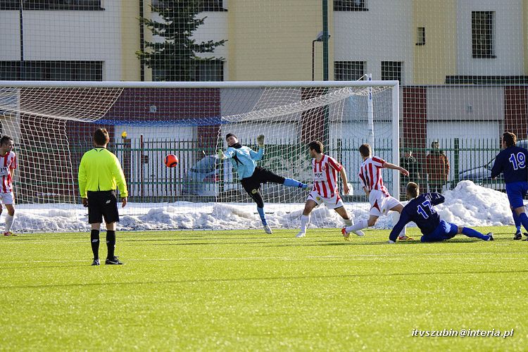 KP Polonia Bydgoszcz - LKS Szubinianka Szubin 3:3