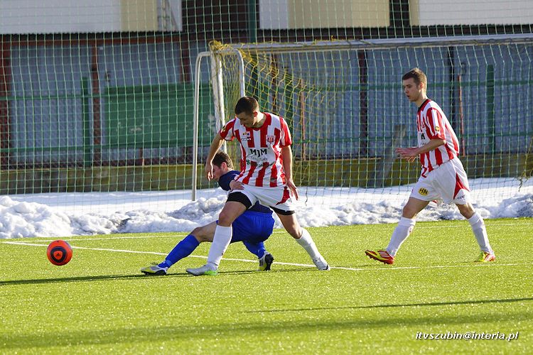 KP Polonia Bydgoszcz - LKS Szubinianka Szubin 3:3