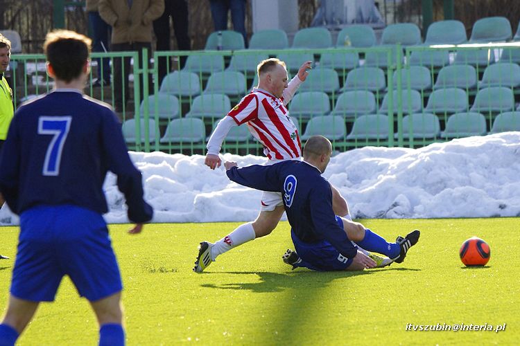 KP Polonia Bydgoszcz - LKS Szubinianka Szubin 3:3