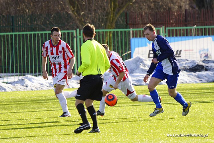 KP Polonia Bydgoszcz - LKS Szubinianka Szubin 3:3