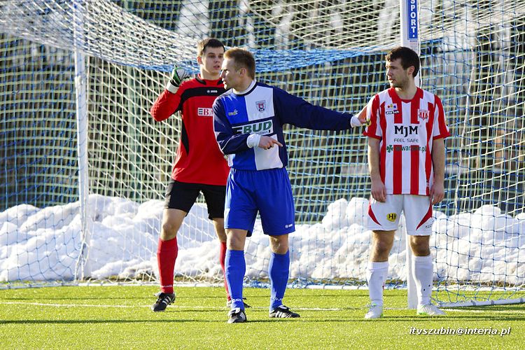 KP Polonia Bydgoszcz - LKS Szubinianka Szubin 3:3