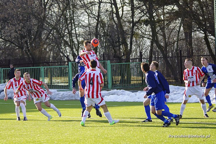 KP Polonia Bydgoszcz - LKS Szubinianka Szubin 3:3