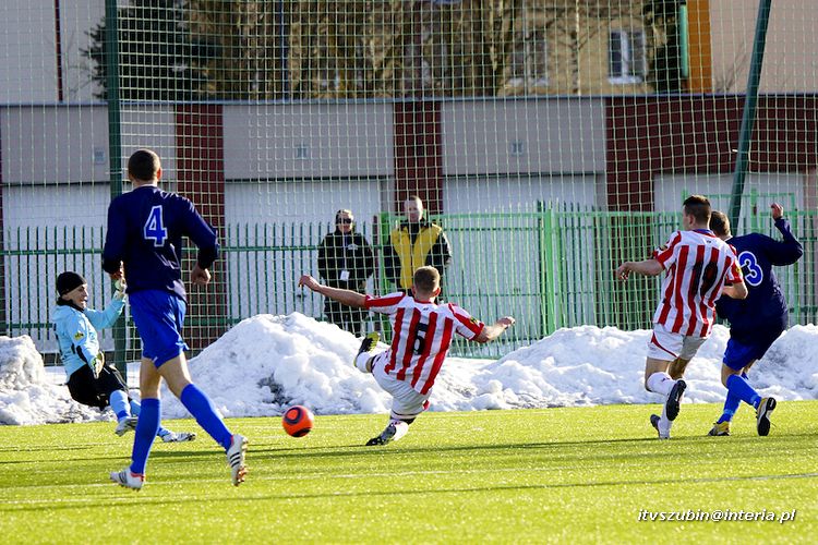 KP Polonia Bydgoszcz - LKS Szubinianka Szubin 3:3
