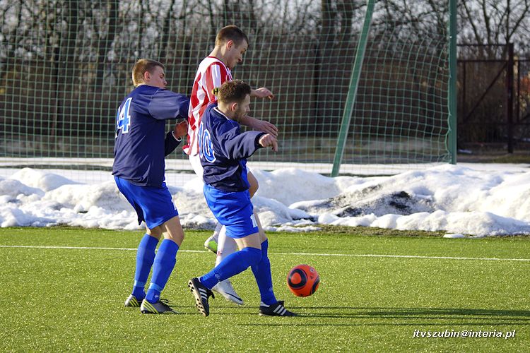KP Polonia Bydgoszcz - LKS Szubinianka Szubin 3:3