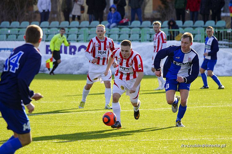 KP Polonia Bydgoszcz - LKS Szubinianka Szubin 3:3
