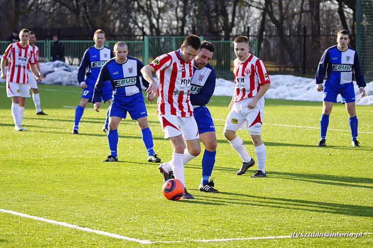 KP Polonia Bydgoszcz - LKS Szubinianka Szubin 3:3