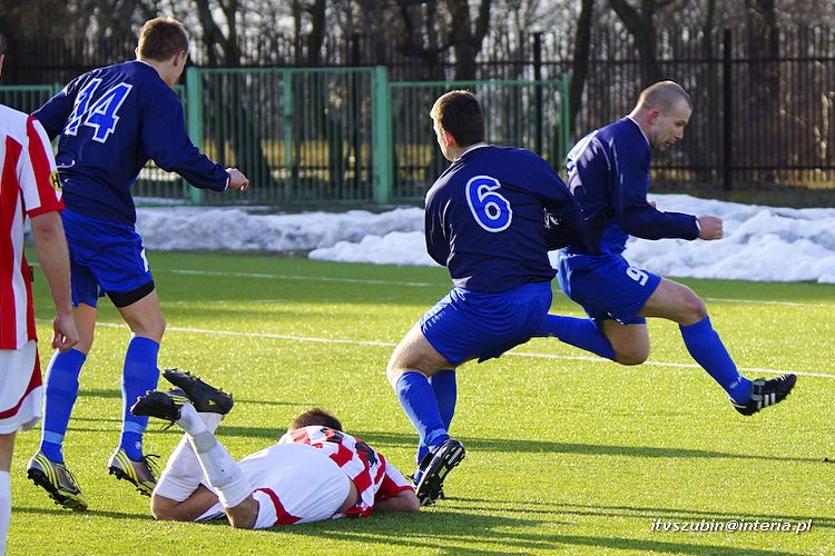 KP Polonia Bydgoszcz - LKS Szubinianka Szubin 3:3