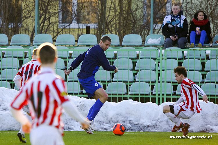 KP Polonia Bydgoszcz - LKS Szubinianka Szubin 3:3
