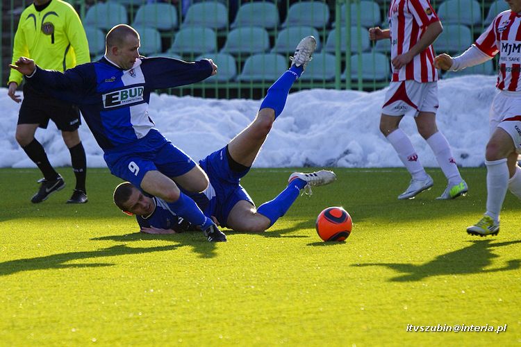 KP Polonia Bydgoszcz - LKS Szubinianka Szubin 3:3