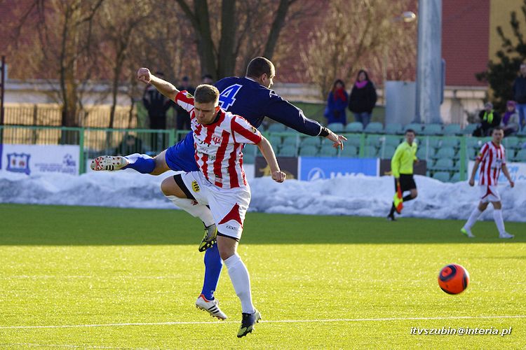 KP Polonia Bydgoszcz - LKS Szubinianka Szubin 3:3