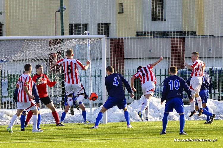 KP Polonia Bydgoszcz - LKS Szubinianka Szubin 3:3