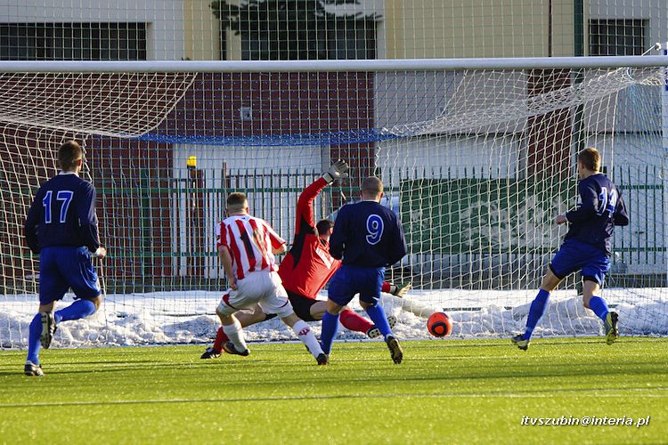 KP Polonia Bydgoszcz - LKS Szubinianka Szubin 3:3