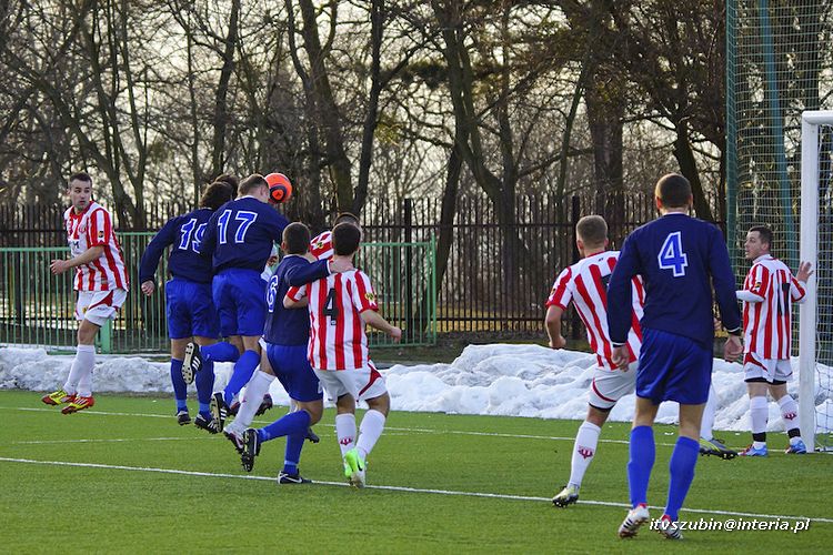 KP Polonia Bydgoszcz - LKS Szubinianka Szubin 3:3