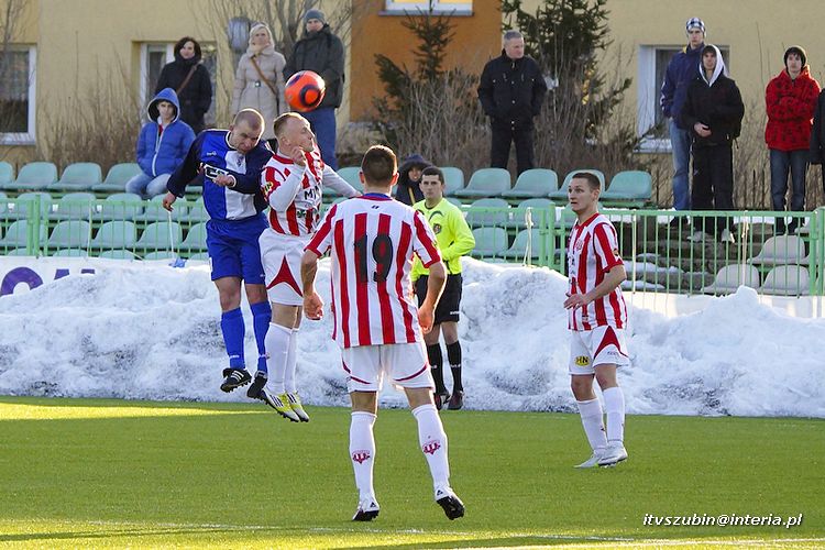 KP Polonia Bydgoszcz - LKS Szubinianka Szubin 3:3