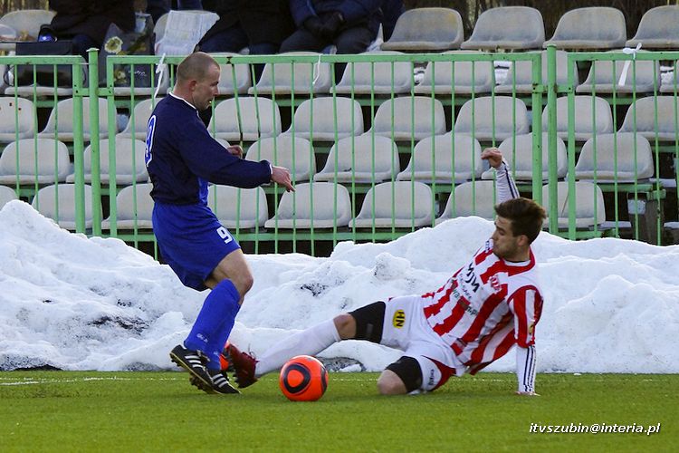 KP Polonia Bydgoszcz - LKS Szubinianka Szubin 3:3