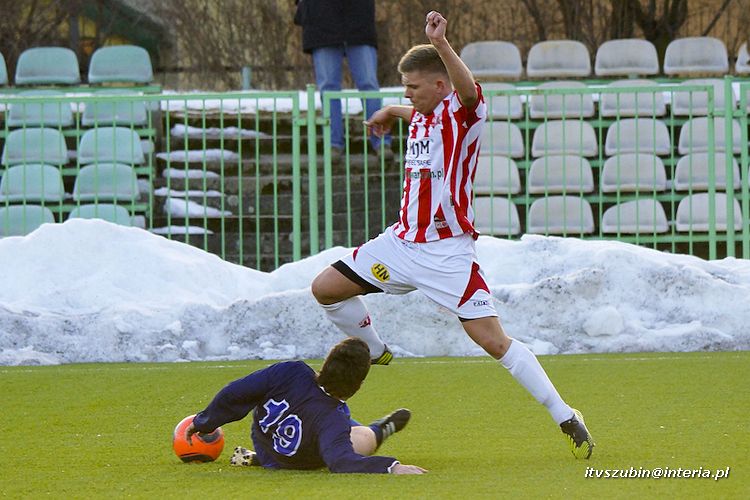 KP Polonia Bydgoszcz - LKS Szubinianka Szubin 3:3