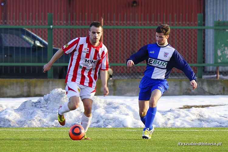KP Polonia Bydgoszcz - LKS Szubinianka Szubin 3:3