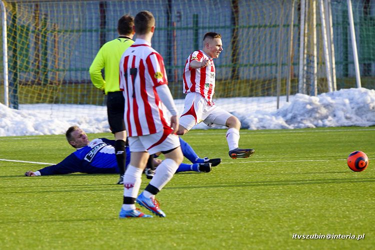 KP Polonia Bydgoszcz - LKS Szubinianka Szubin 3:3