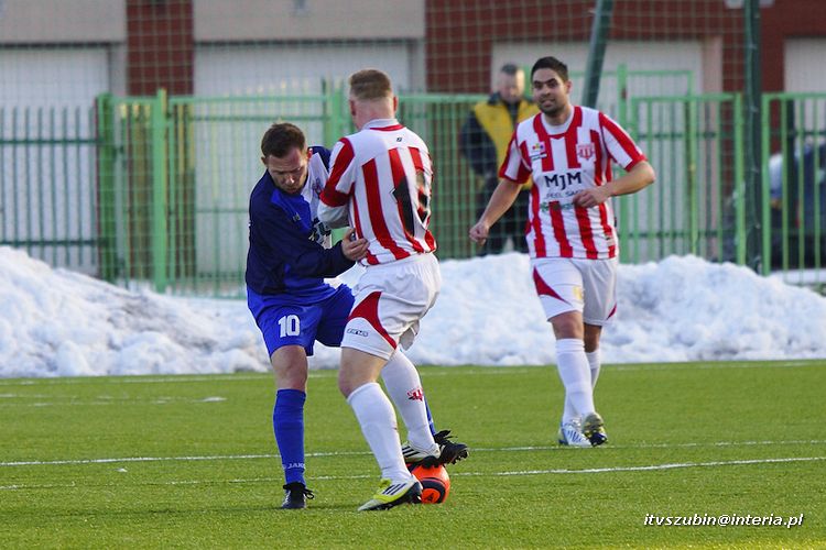KP Polonia Bydgoszcz - LKS Szubinianka Szubin 3:3