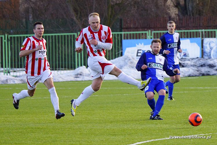 KP Polonia Bydgoszcz - LKS Szubinianka Szubin 3:3