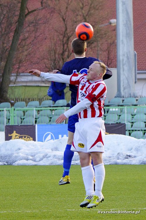 KP Polonia Bydgoszcz - LKS Szubinianka Szubin 3:3
