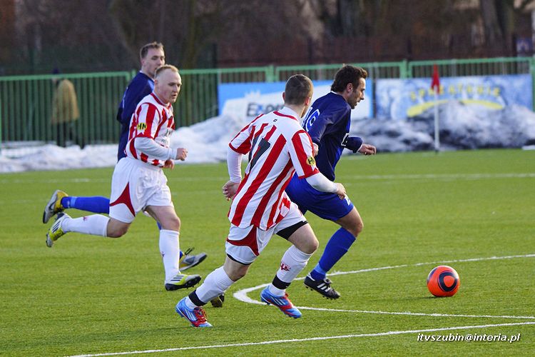 KP Polonia Bydgoszcz - LKS Szubinianka Szubin 3:3
