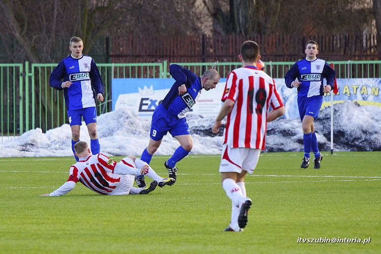 KP Polonia Bydgoszcz - LKS Szubinianka Szubin 3:3