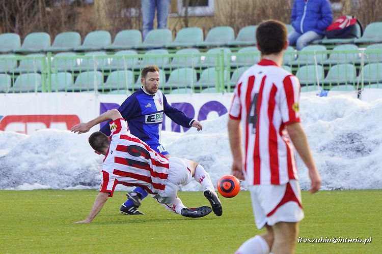 KP Polonia Bydgoszcz - LKS Szubinianka Szubin 3:3