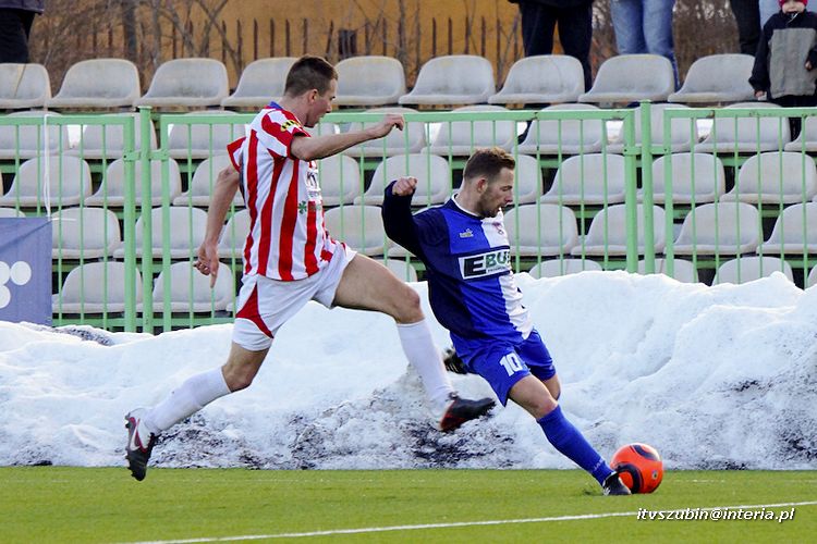 KP Polonia Bydgoszcz - LKS Szubinianka Szubin 3:3
