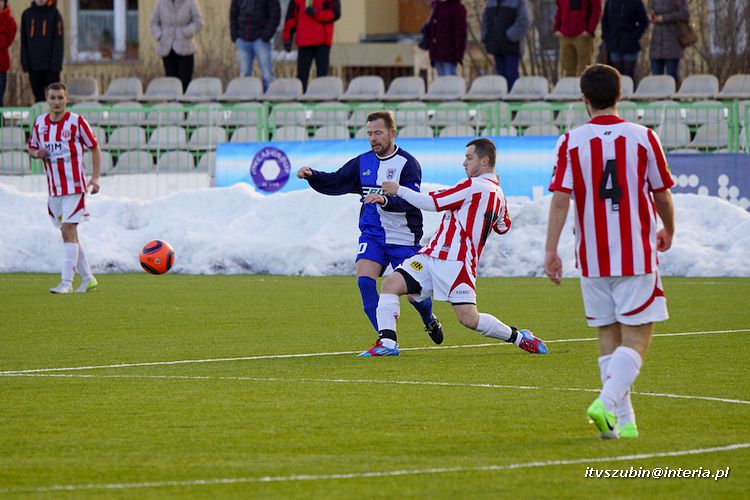 KP Polonia Bydgoszcz - LKS Szubinianka Szubin 3:3