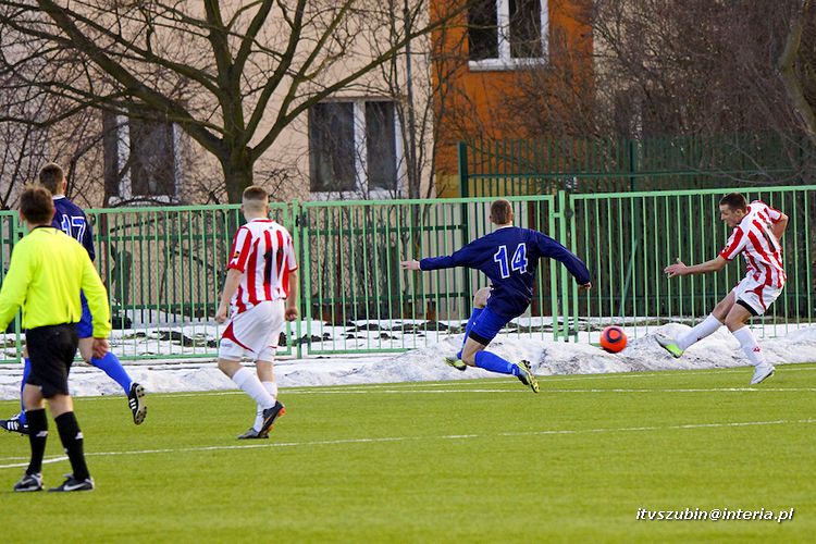 KP Polonia Bydgoszcz - LKS Szubinianka Szubin 3:3