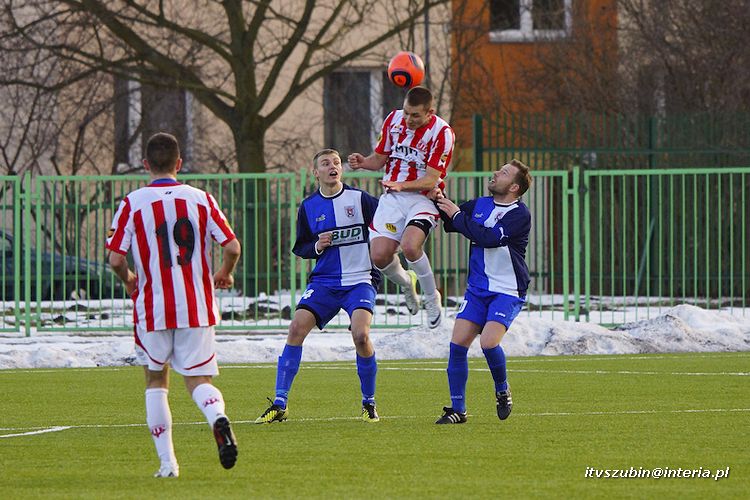 KP Polonia Bydgoszcz - LKS Szubinianka Szubin 3:3