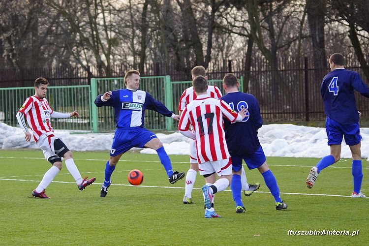 KP Polonia Bydgoszcz - LKS Szubinianka Szubin 3:3