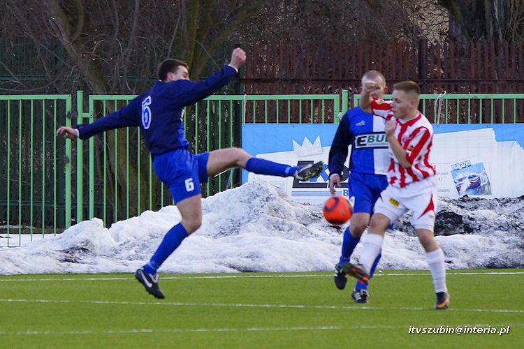 KP Polonia Bydgoszcz - LKS Szubinianka Szubin 3:3