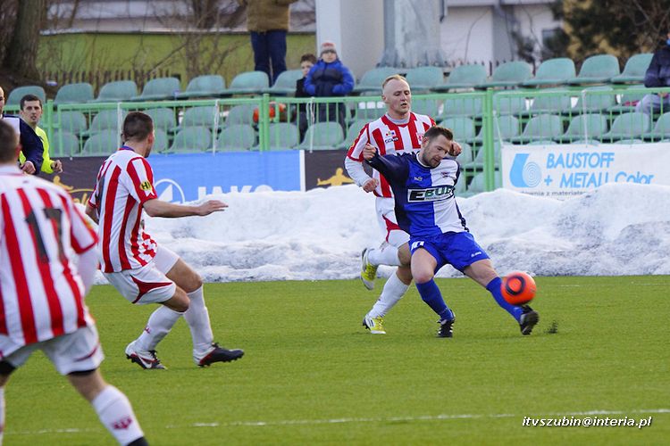 KP Polonia Bydgoszcz - LKS Szubinianka Szubin 3:3