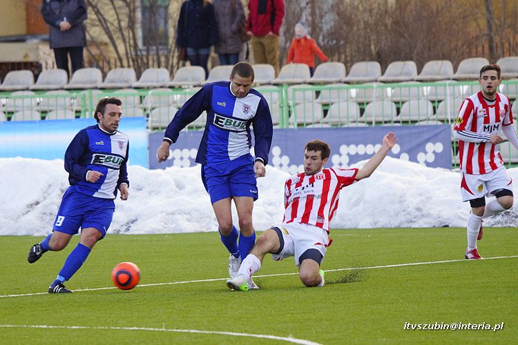 KP Polonia Bydgoszcz - LKS Szubinianka Szubin 3:3