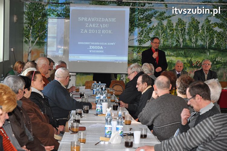 Walne Zebranie Sprawozdawcze w ROD ZGODA